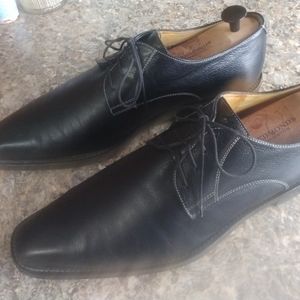 Cole-Haan Collection Men's Derby Dress Laceup Italy Shoes Size 11.5M